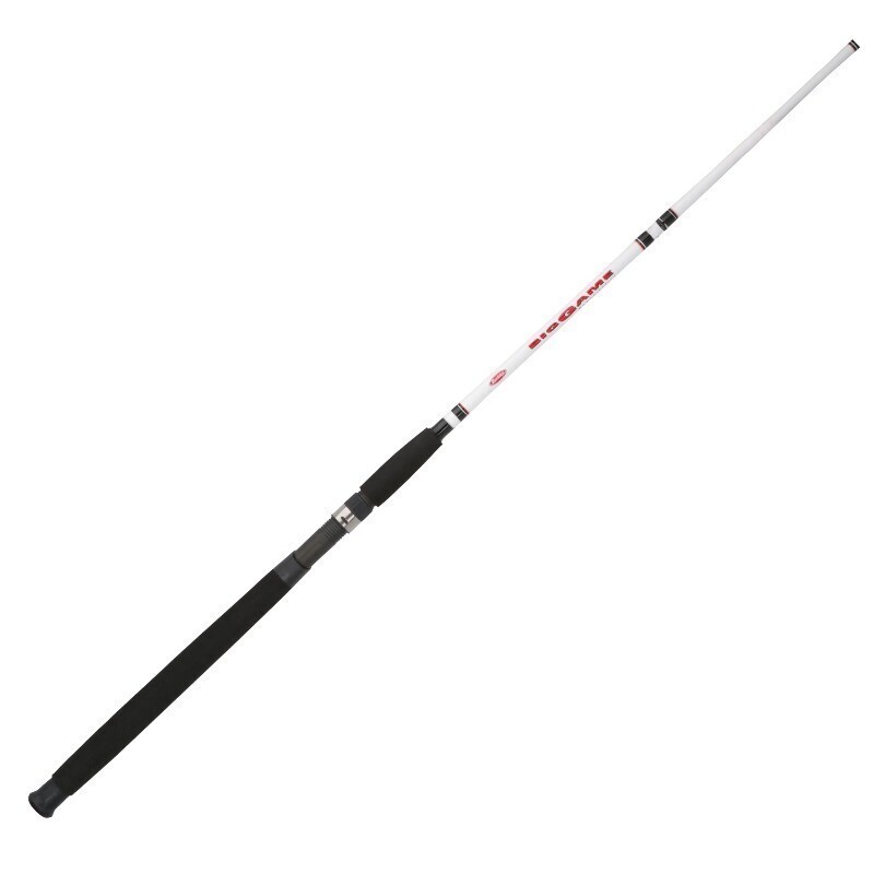 7’6” Casting Rod Tubular Fiberglass EVA Durable Two Piece Teen Adult Tween New