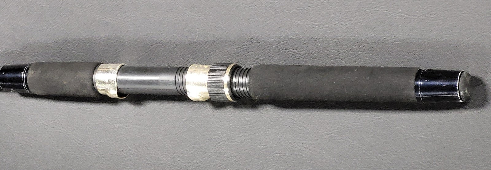 South Bend Black Beauty 6’6″ Walleye Medium Action #3345 Spinning Rod, VG Cond