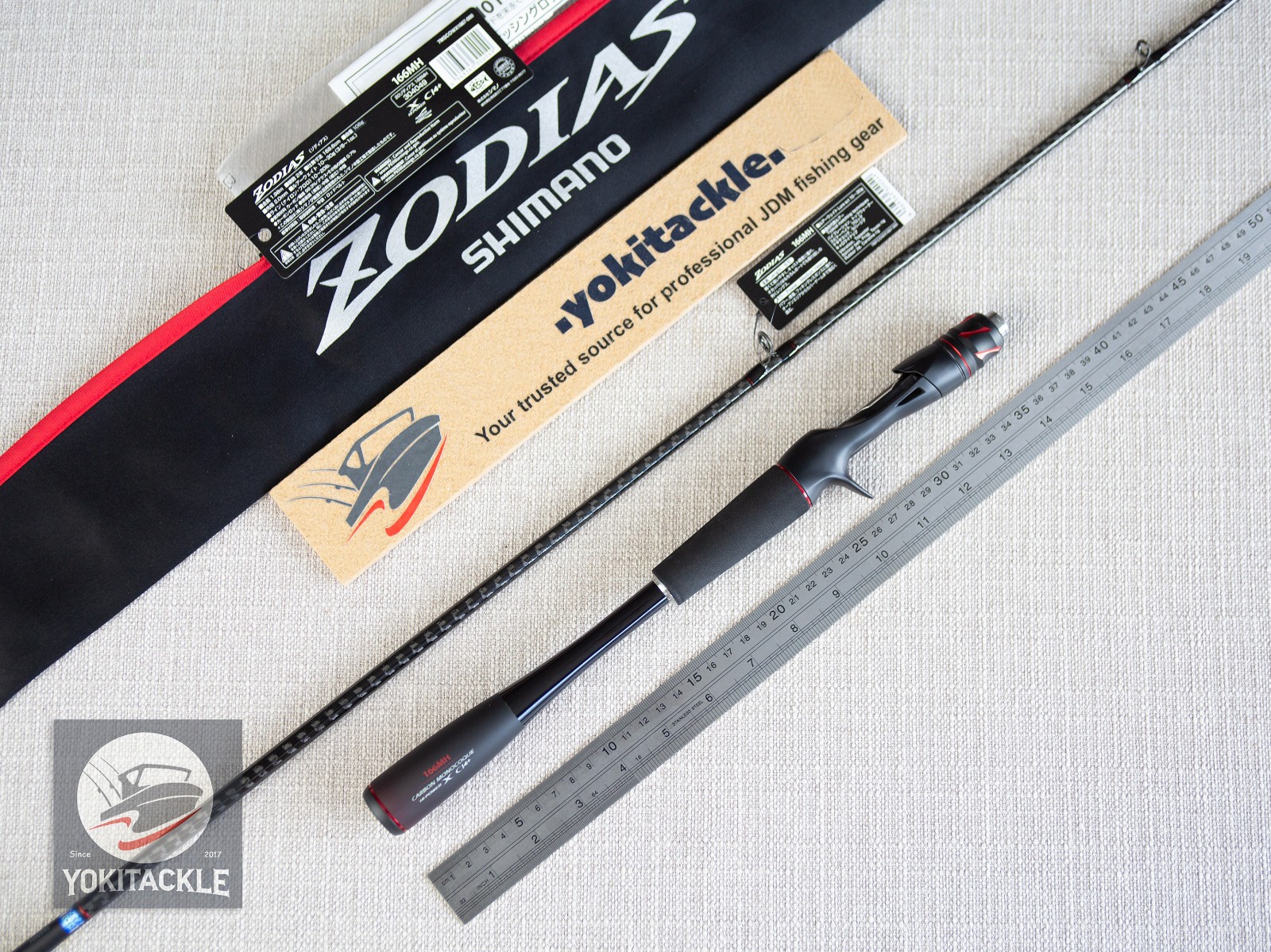 Shimano 20 ZODIAS 166MH Baitcasting Rod Free shipping from JAPAN A2