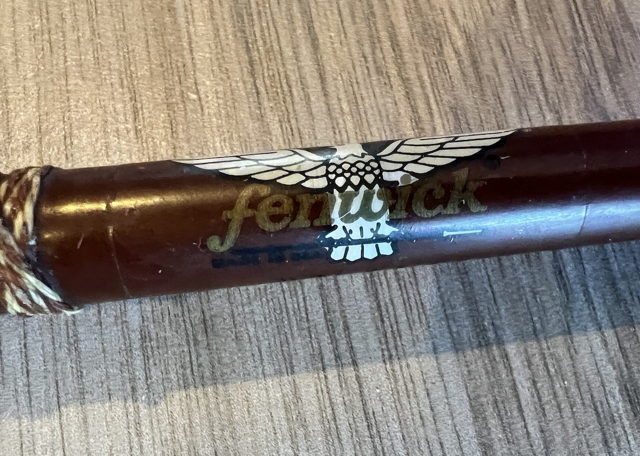 Fenwick Lunker Stik 953 Spinning Fishing Rod 6-12 LB Made in USA