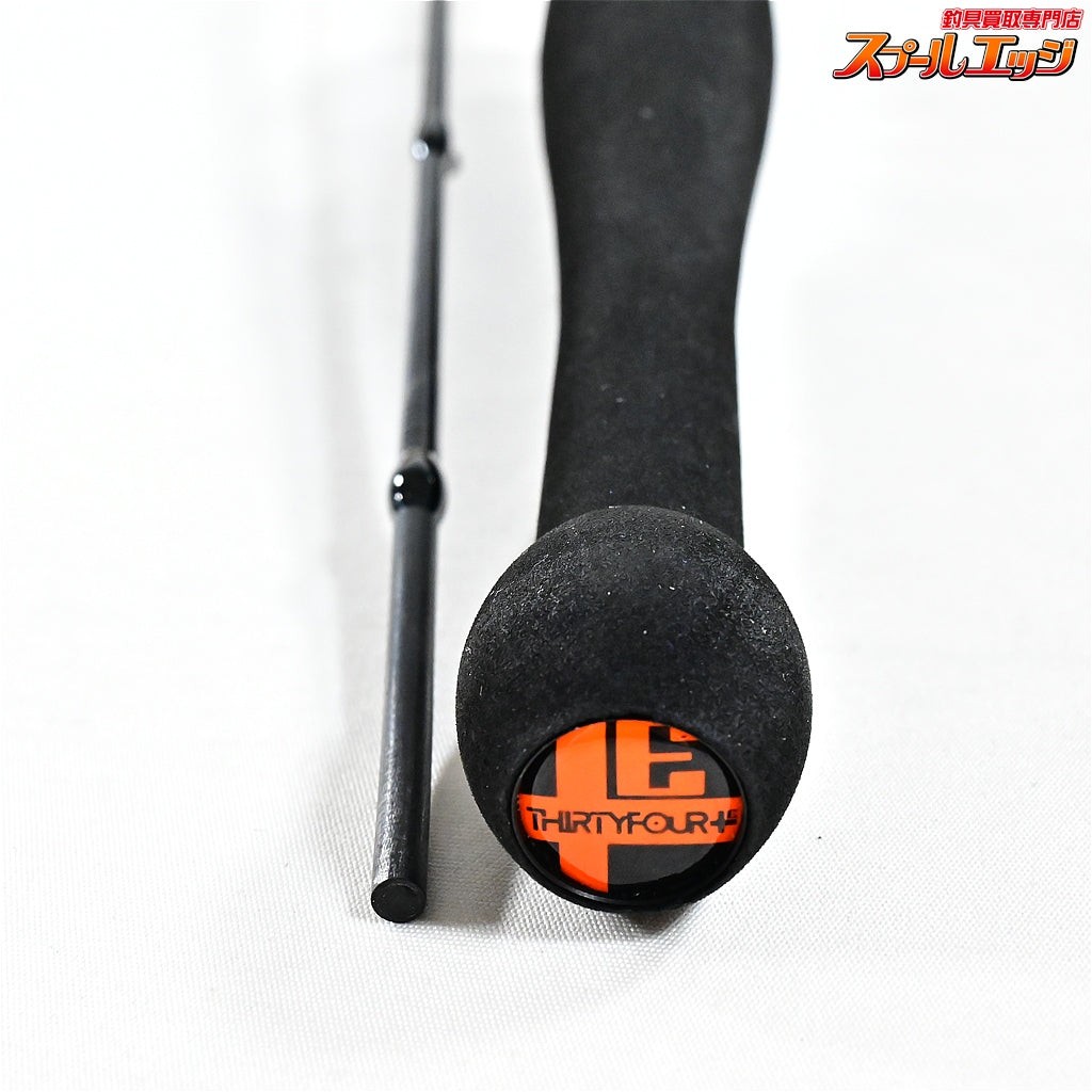 Unused THIRTY-FOUR 34 Plus E 410M Ajing Spinning Rod Light Game Japan #933