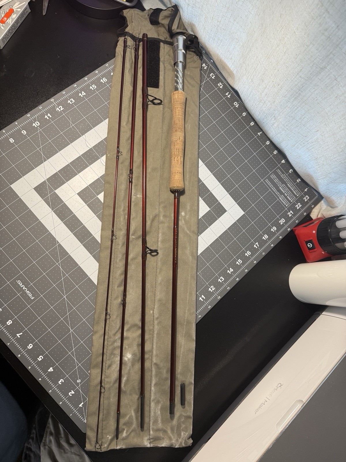 Orvis Zero Gravity 107 Tip Flex