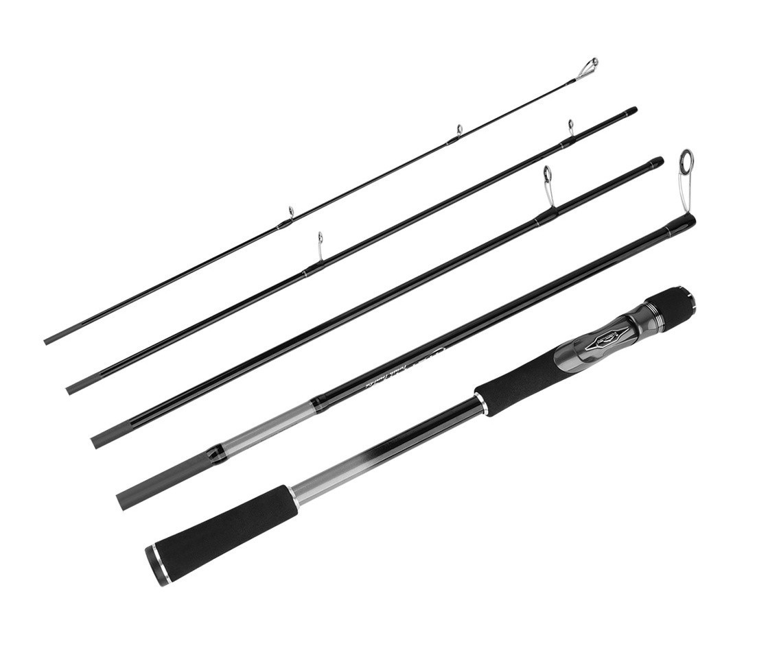 Fishing Rods 7ft 8ft Casting Spinning Rod Carbon Fiber Trout 5 Section Fast Pole