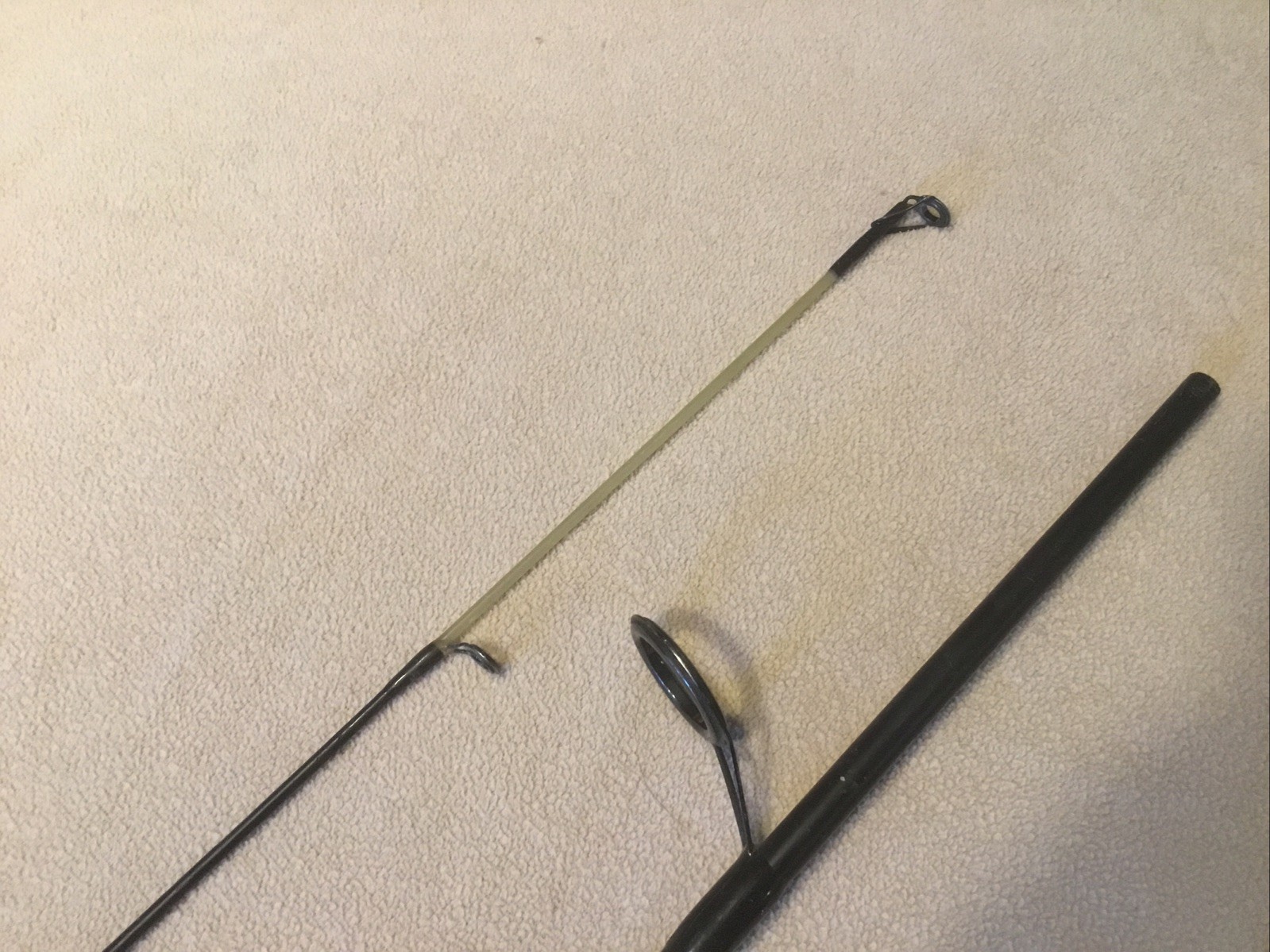 Ozark Trails OTX3066 Med Action Grit Stick Fishing Rod.