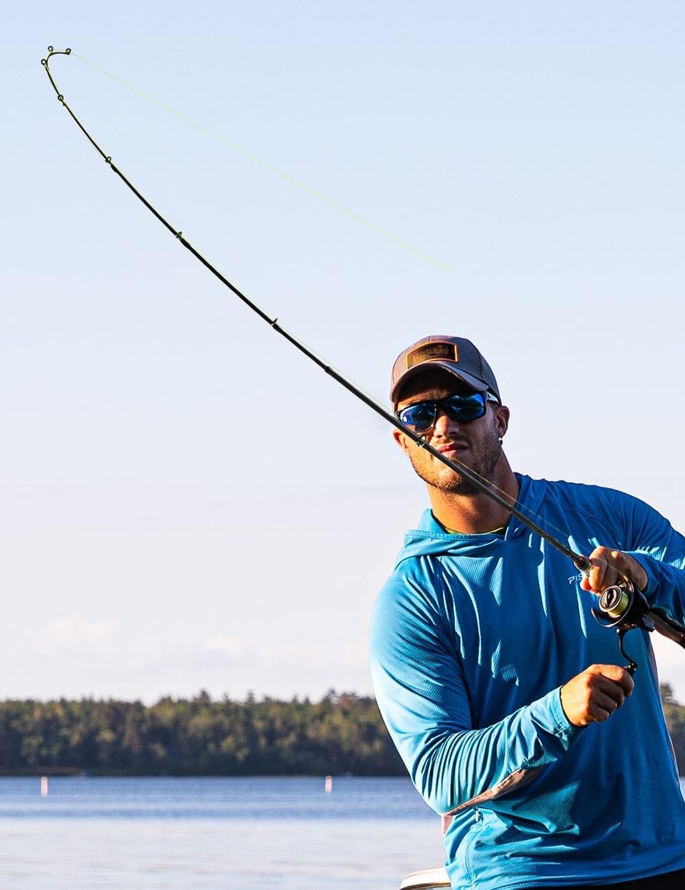 High-Performance Baitcaster Rod – Lightweight, Fast Action, Medium Heavy Power
