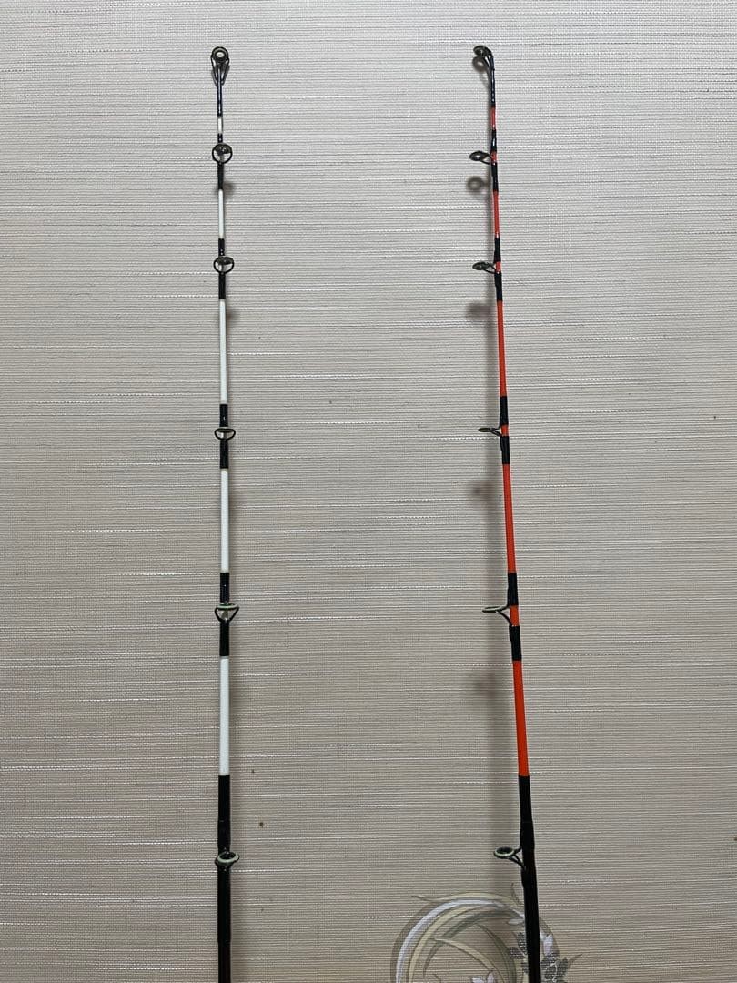 Olympic #50-210ST Boat Rod 210cm 3-piece includes bag