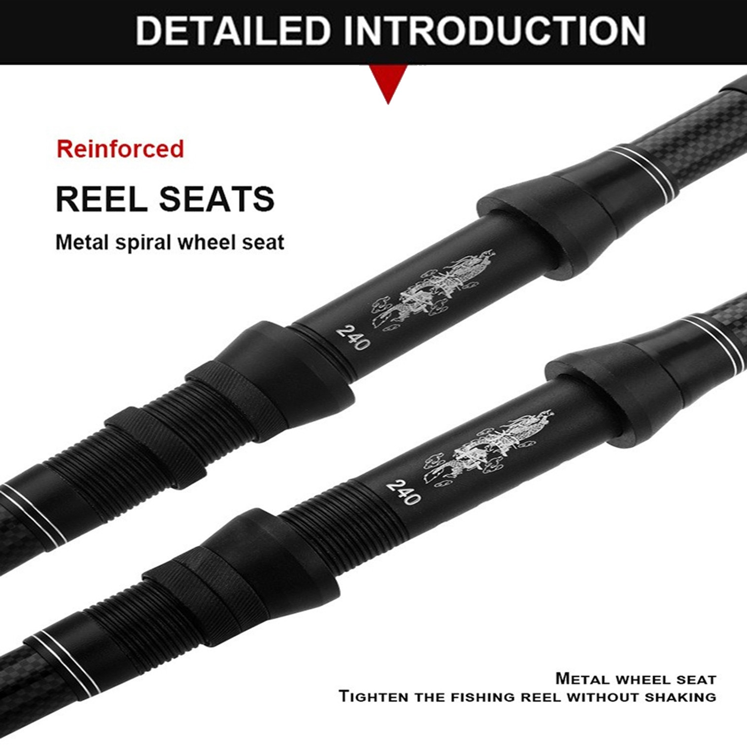 Carbon Fiber Telescopic Fishing Rod Pole Reel Combo Sea Saltwater Freshwater