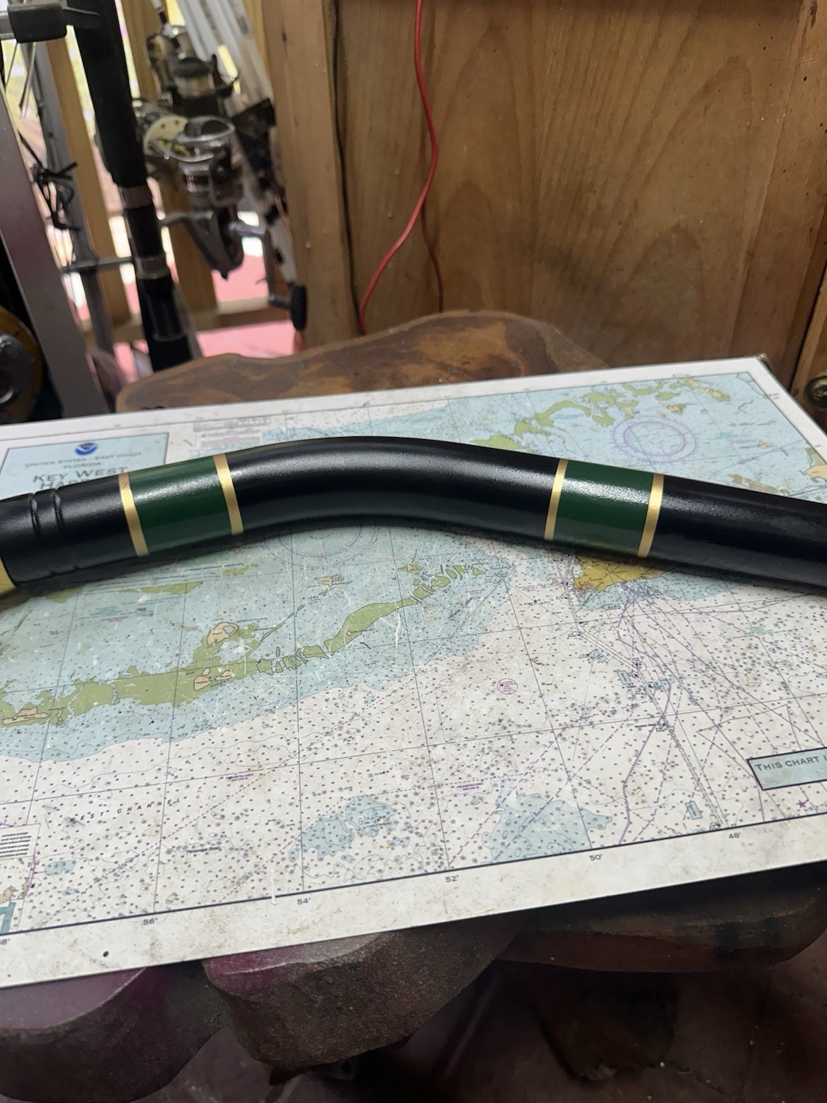 Aftco #4 Long Bent Unibutt With Custom Paint Design