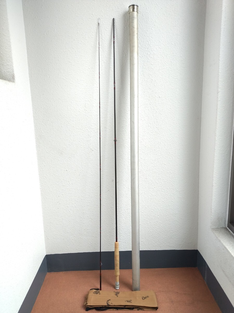 Orvis GRAPHITE WESTERN 9′ 3oz #5 Orvis Graphite Western 9 feet #5 Fly Rod