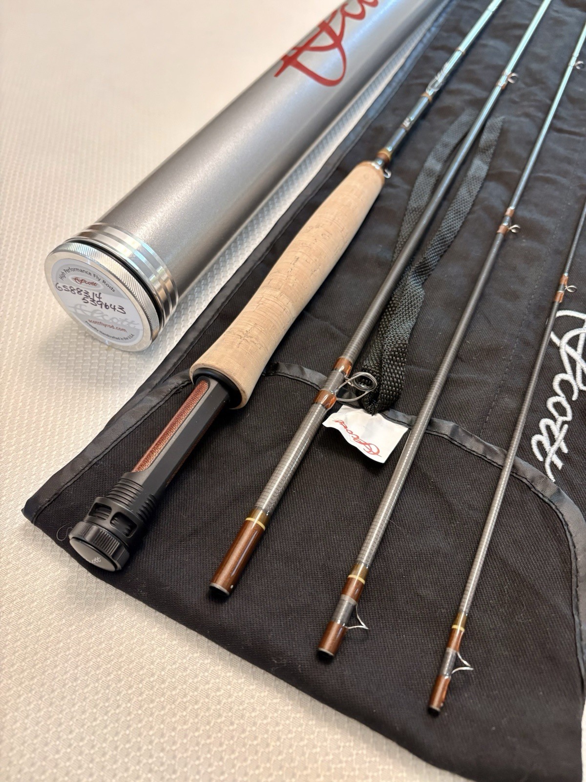 Scott G Series 883/4 3wt 8’8″ 4-Piece Fly Fishing Rod
