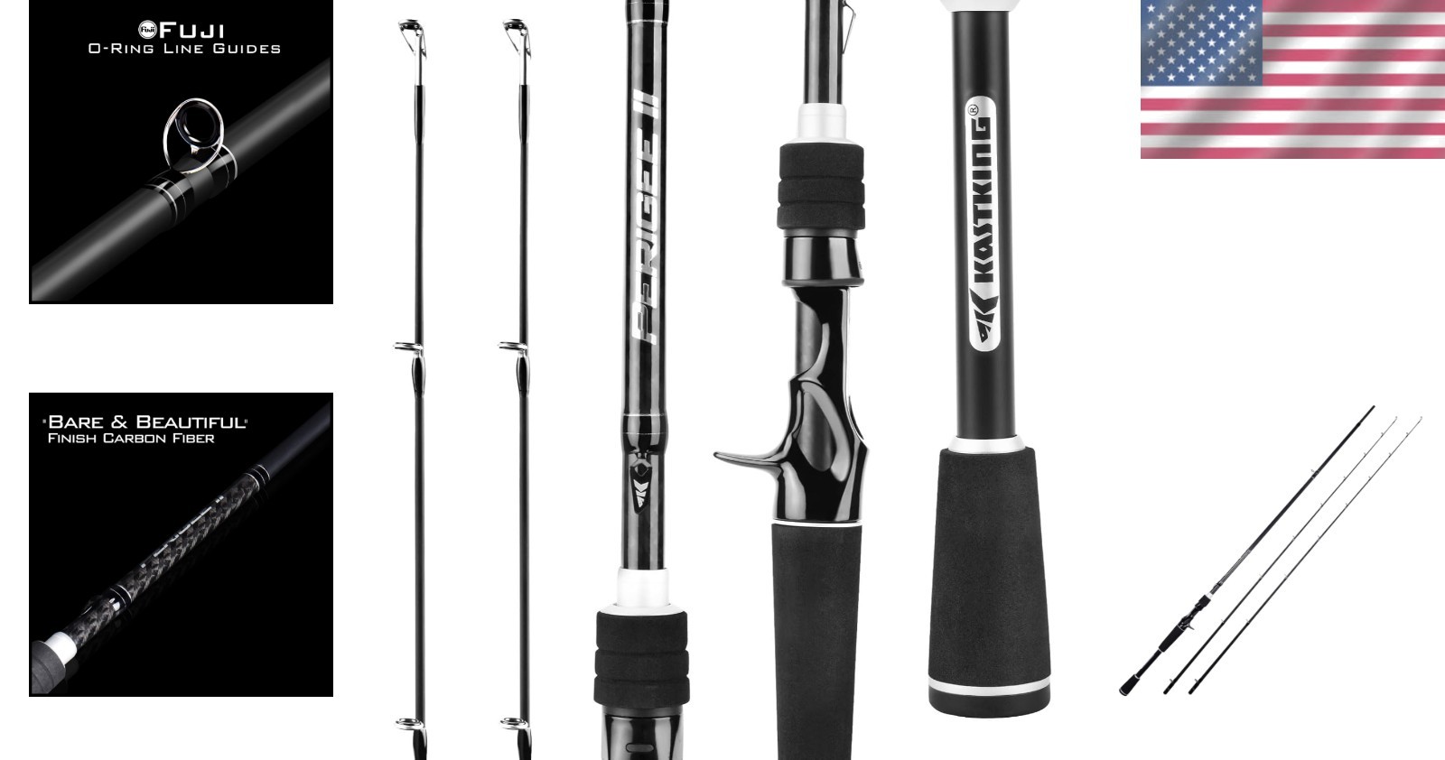 Ergonomic & Durable Perigee II Fishing Rod – Perfect for All Fishing Techniques