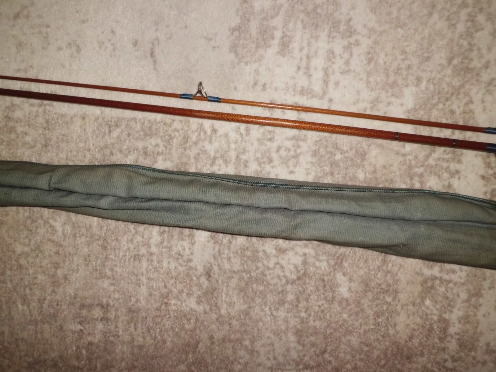 Vintage CONOLON Live Fiber Air-Flite 412 Spinning 6’6″ Rod made in USA