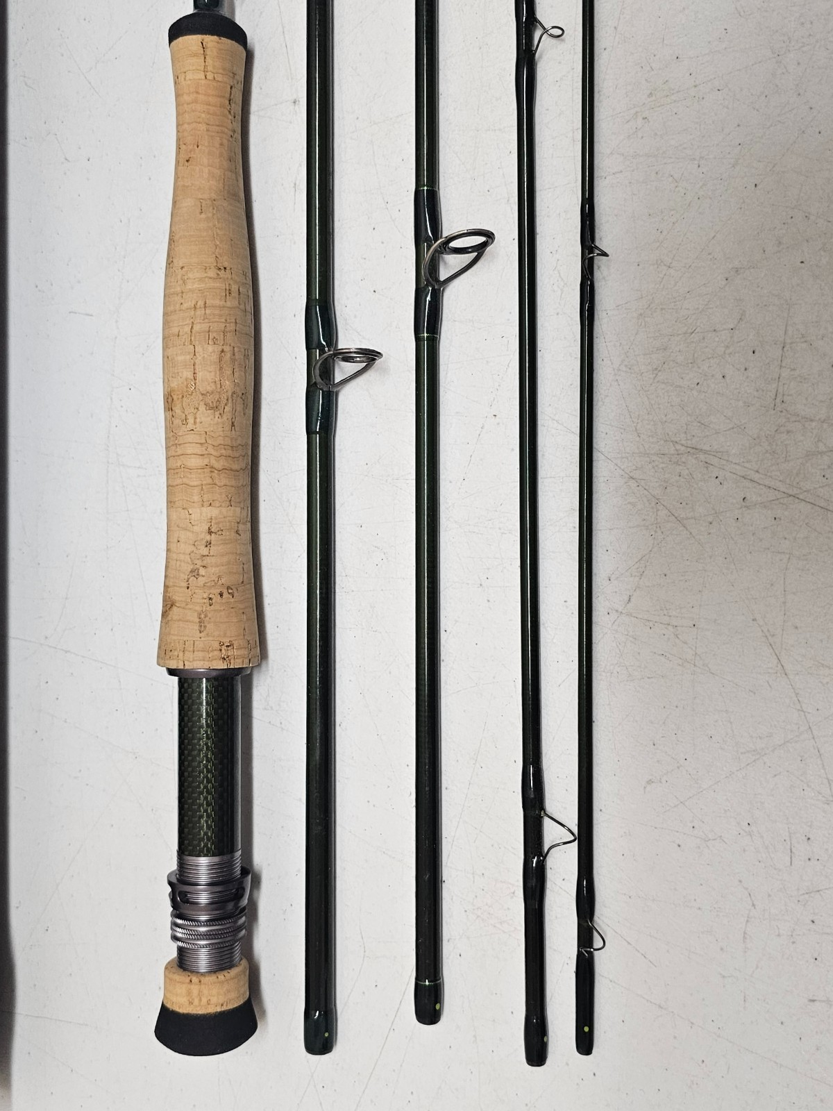 Temple Fork Outfitters BVK 10’0 5pc 3 Weight Fly Fishing Rod with Tube