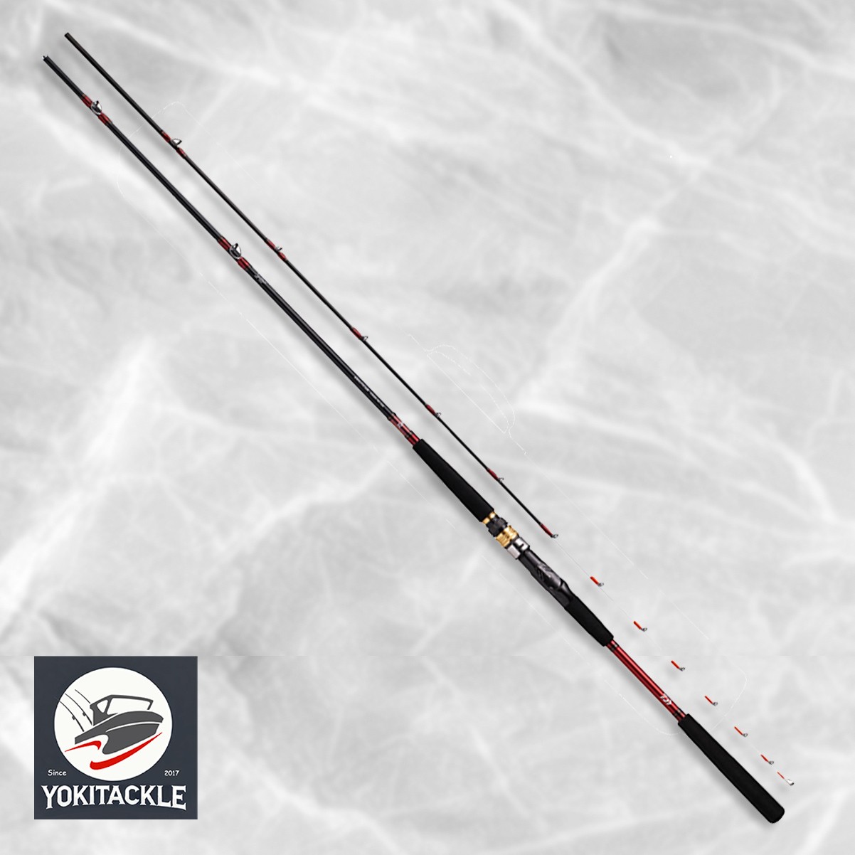 Daiwa Analystar Hirame MH-270 Saltwater Boat Rod for Flounder Halibut Japan