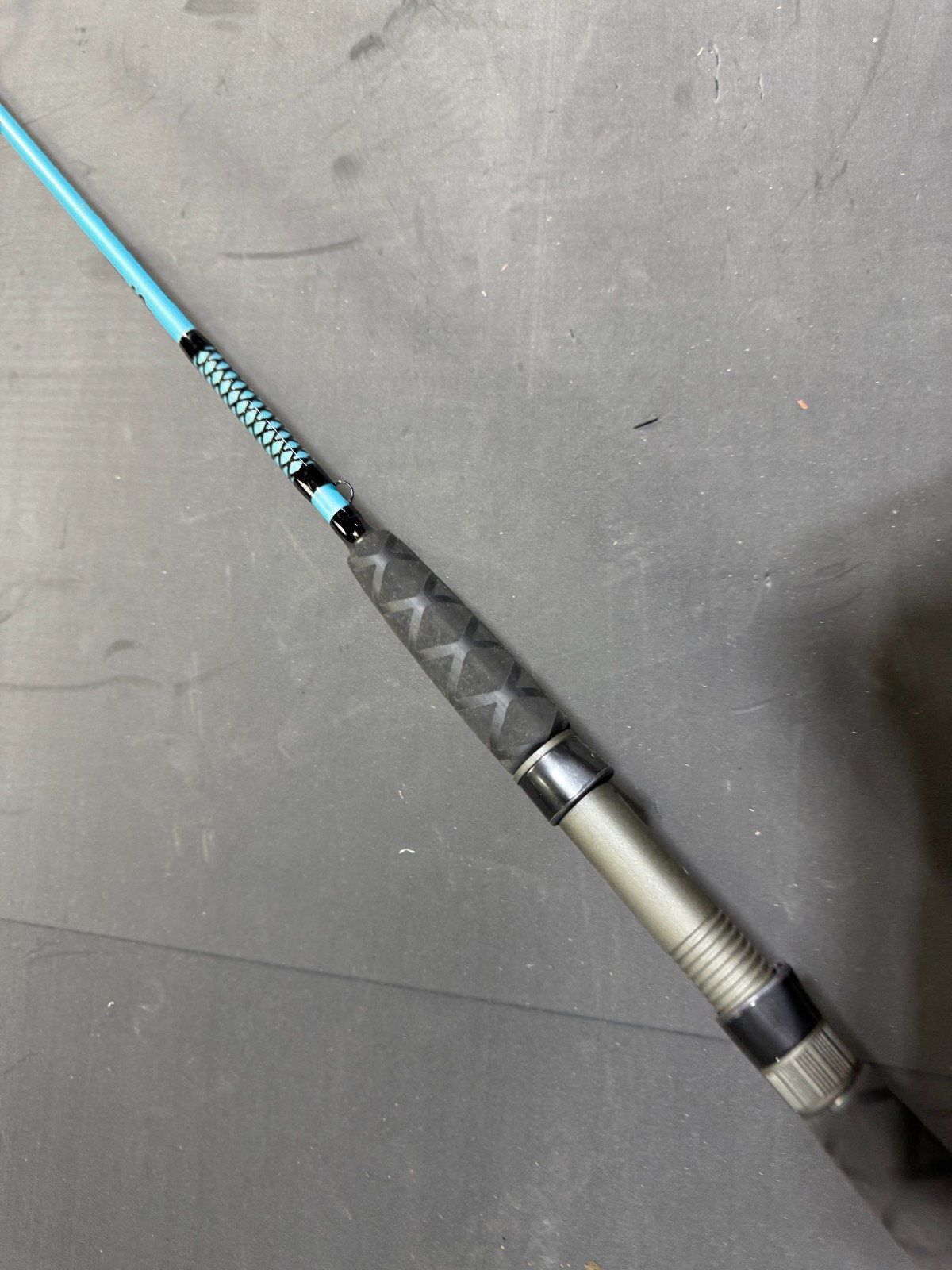 Seeker Inshore pro trigger casting rod 7′ isp708 & ugly stik inshore carbon 7′