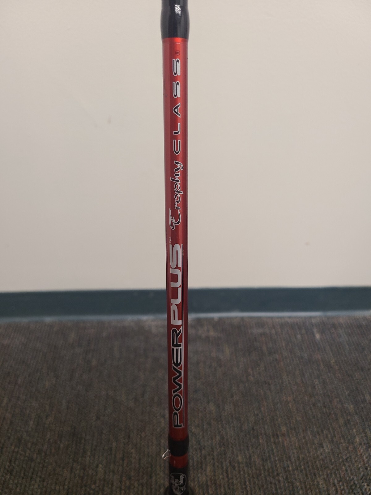 Bass Pro Shops Power Plus Trophy Class Casting Rod 7’6″ Medium 8-20lb