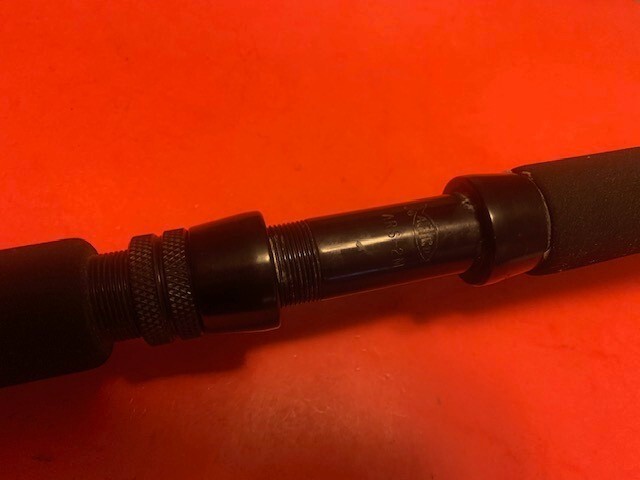 CUSTOM BUILT CALSTAR BT 6465L 6 FOOT 6 INCH 15-40# FISHING ROD “WHOPPER STOPPER”