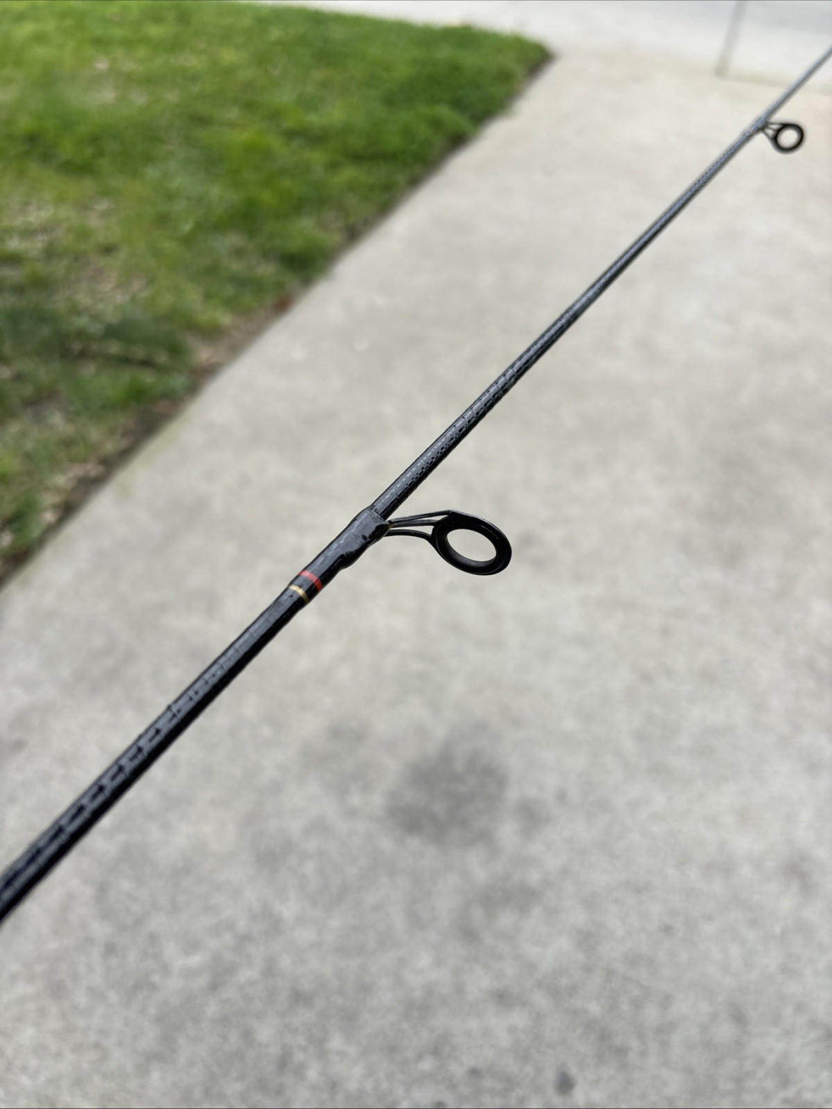 SILSTAR Power Tip PT-50SP ULTRA LIGHT 1-Piece 5’ Fishing Rod Pole WORKS EUC