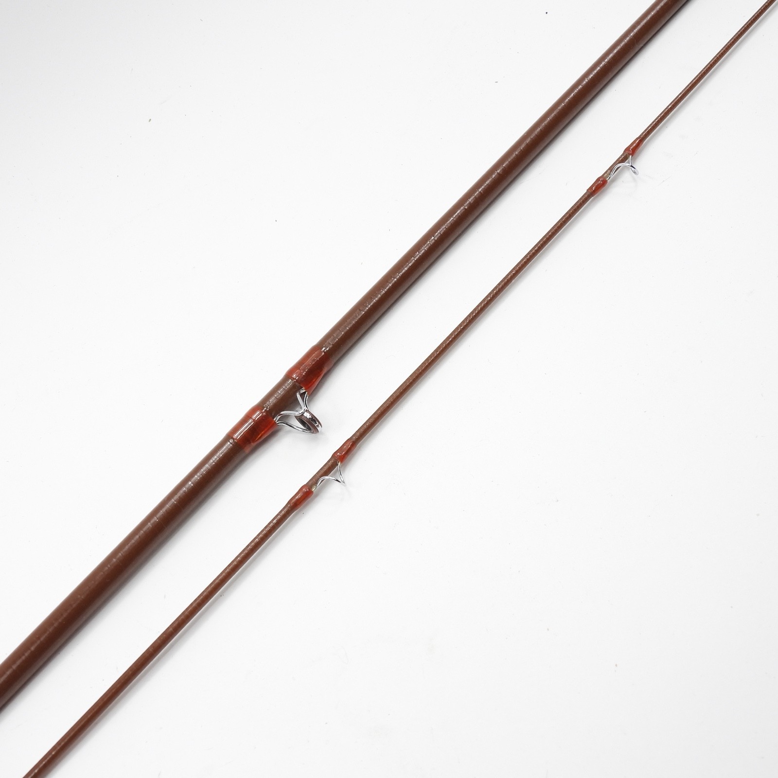Scott Powr-Ply Fiberglass Fly Rod. Model F-84. 8’ 4″. 5wt. W/ Tube & Sock.
