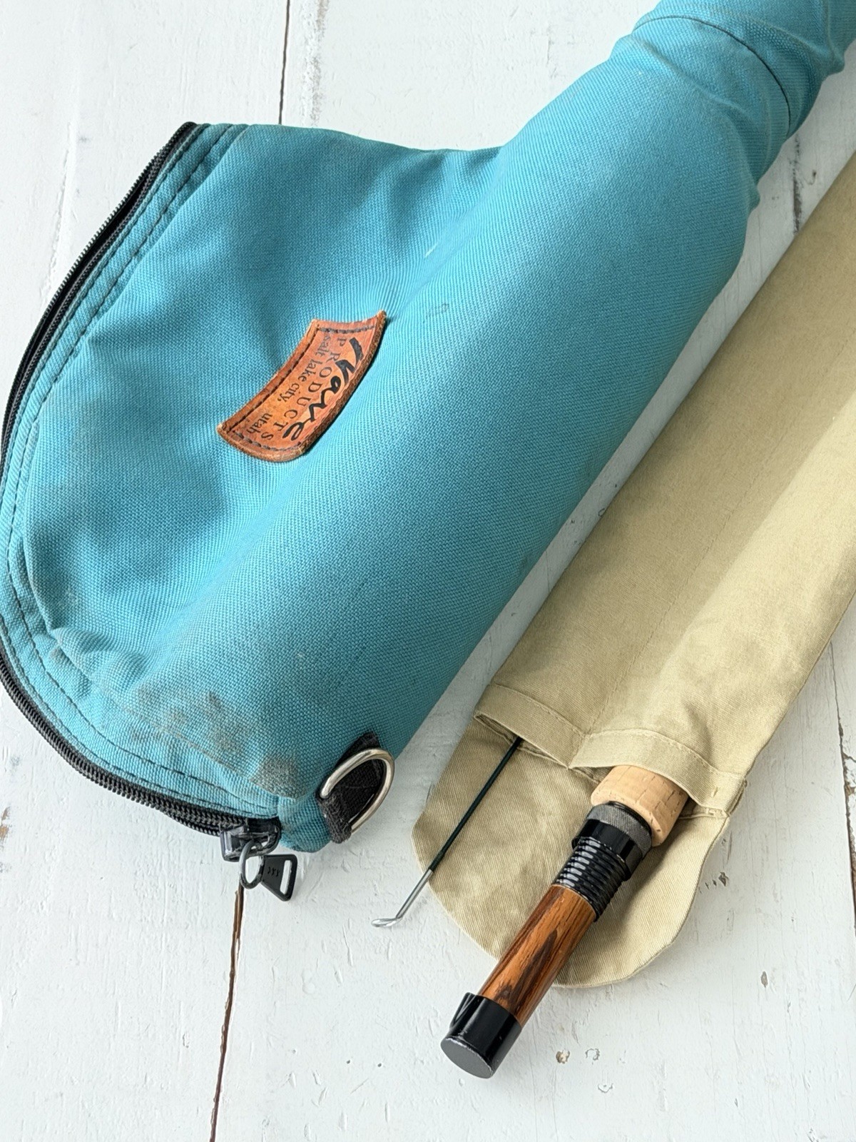 **BEAUTIFUL** RARE RL WINSTON IM6 4wt. 9’ft~2Pc Flyrod!! 🔥~LEGENDARY~🔥