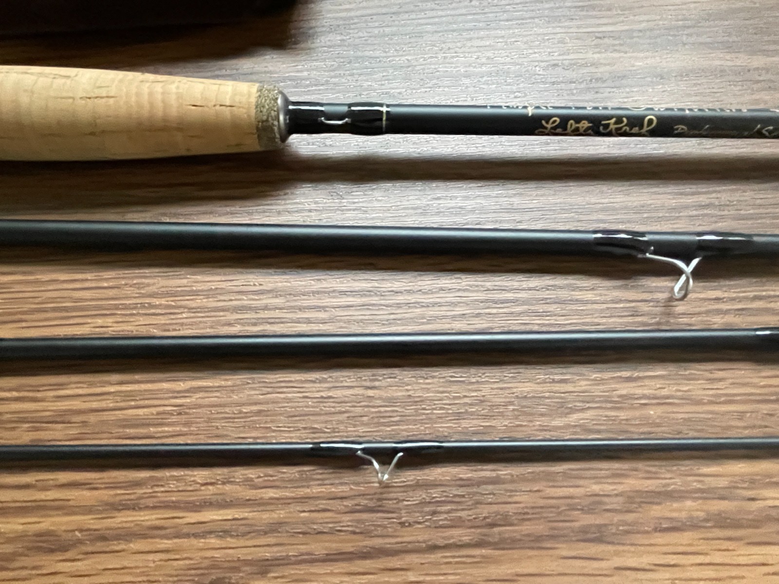 TFO Professional Series II Lefty Kreh 9’0″ 4p #4 Sox Used Fly Fishing Rod Carbon