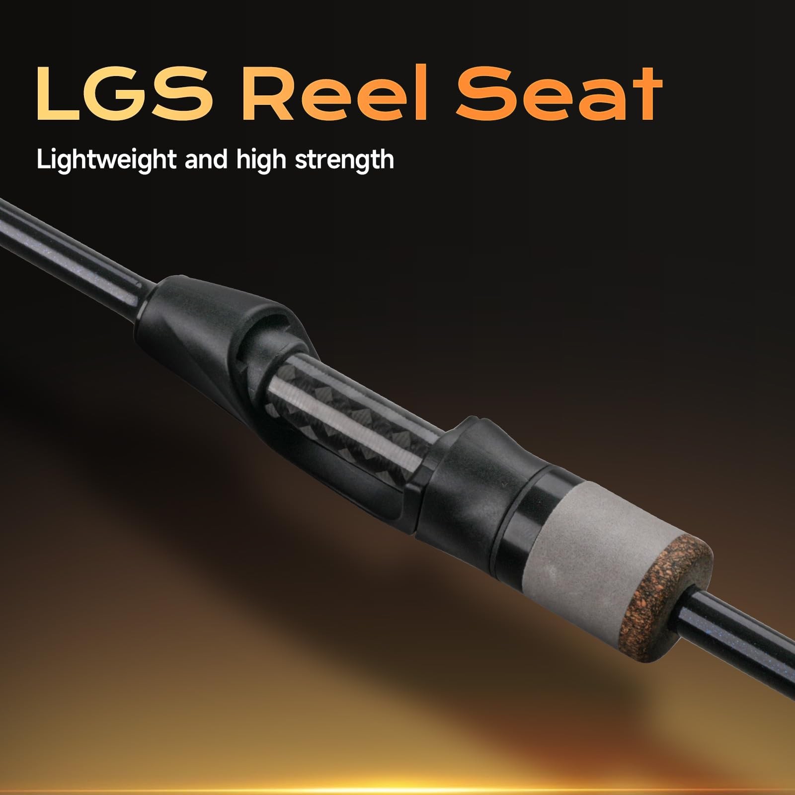 Handing Pioneer Ultralight Fishing Rod Trout Fishing Rod 7 2-Piece Ultralight