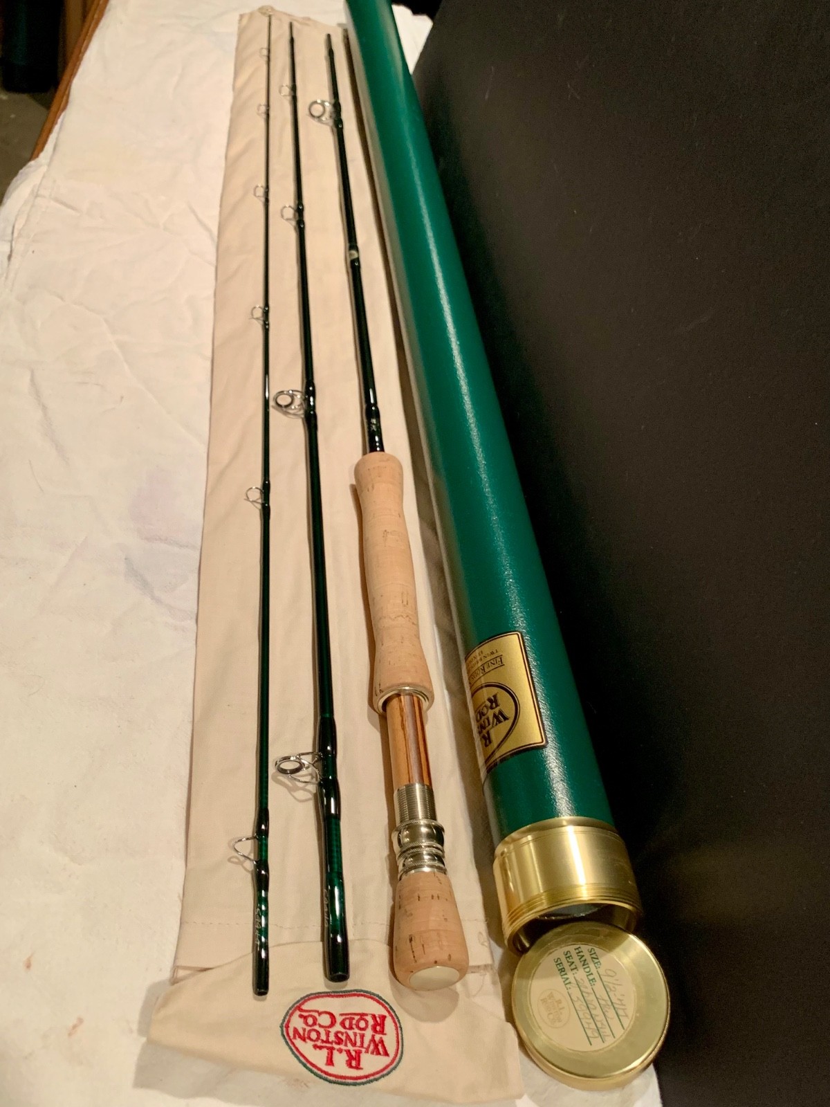 Winston 3pc LT 9’6″ 7wt – Great Condition