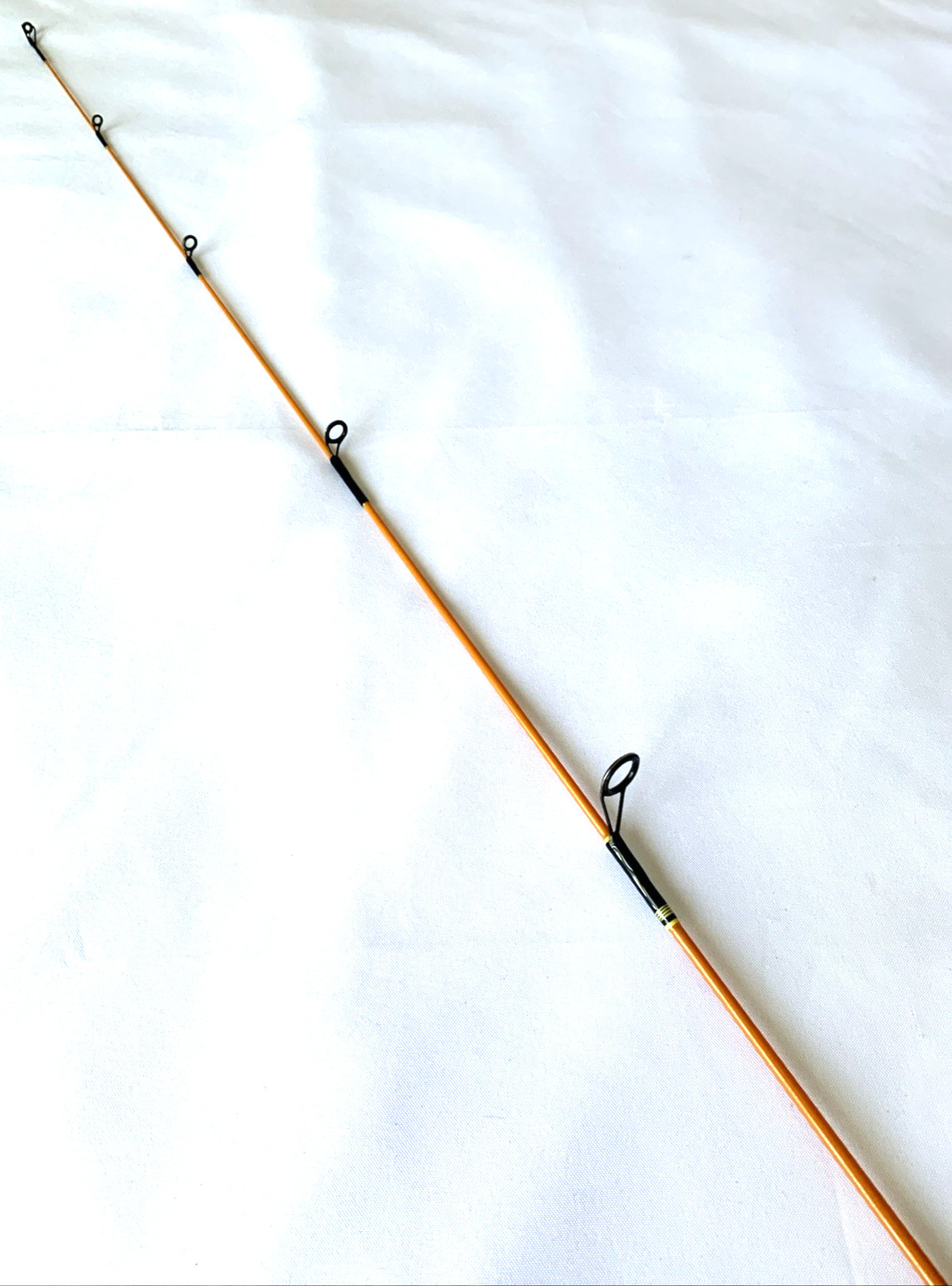 Kencor SP4V 4’ 1-4Lb Tenlew Magnaglas Ultra Light Fishing Rod Made In USA