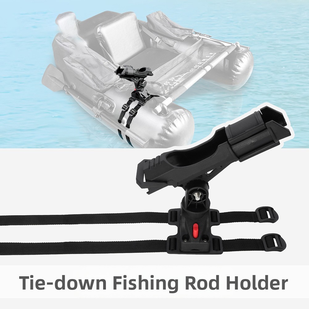 Fishing Rod Holder with 360 Degree Rotation for Kayaks Canoes and Fishing Boats