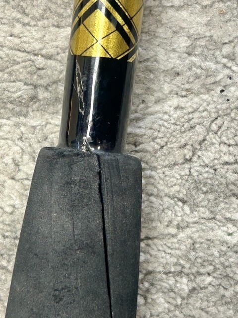 Chaos Rods SW 50-100lb Deep Drop Rod Winthrop Tip Full 5ft plus Curve Bent Butt