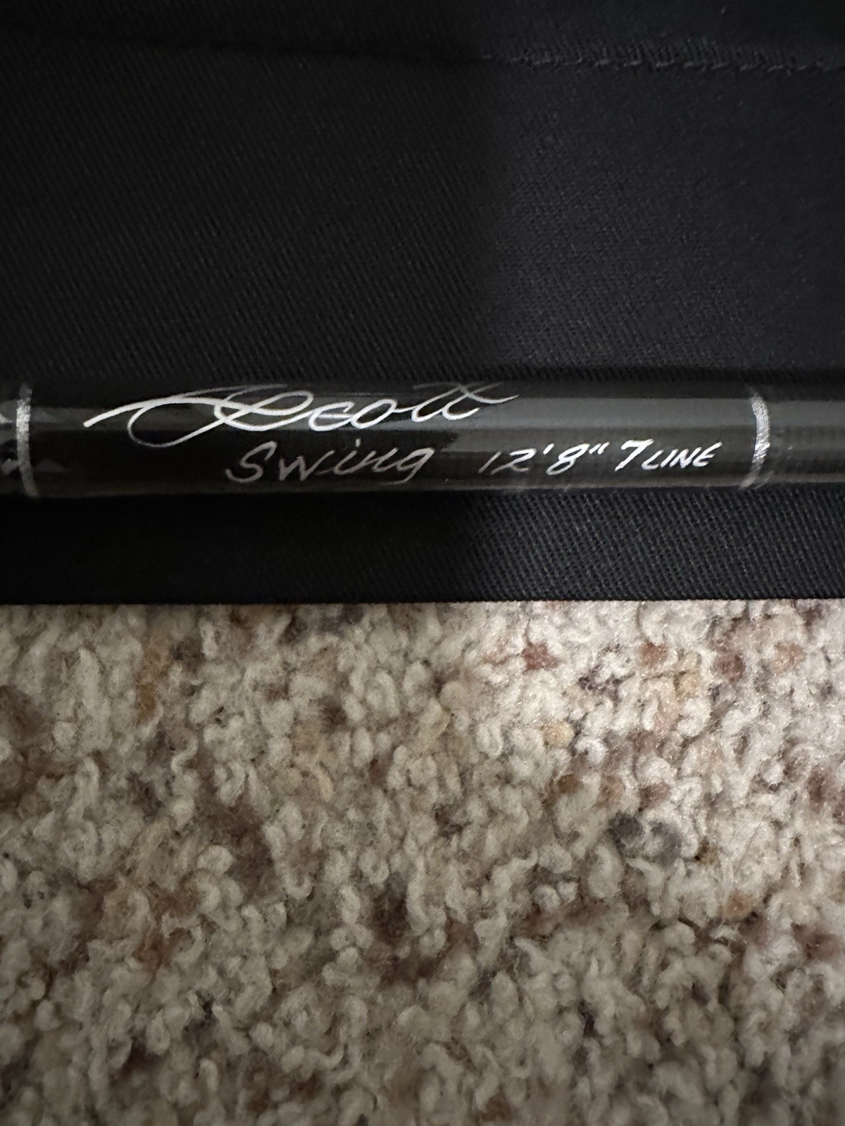 Scott Swing 7 Wt Spey Fly Rod 12’ 8”