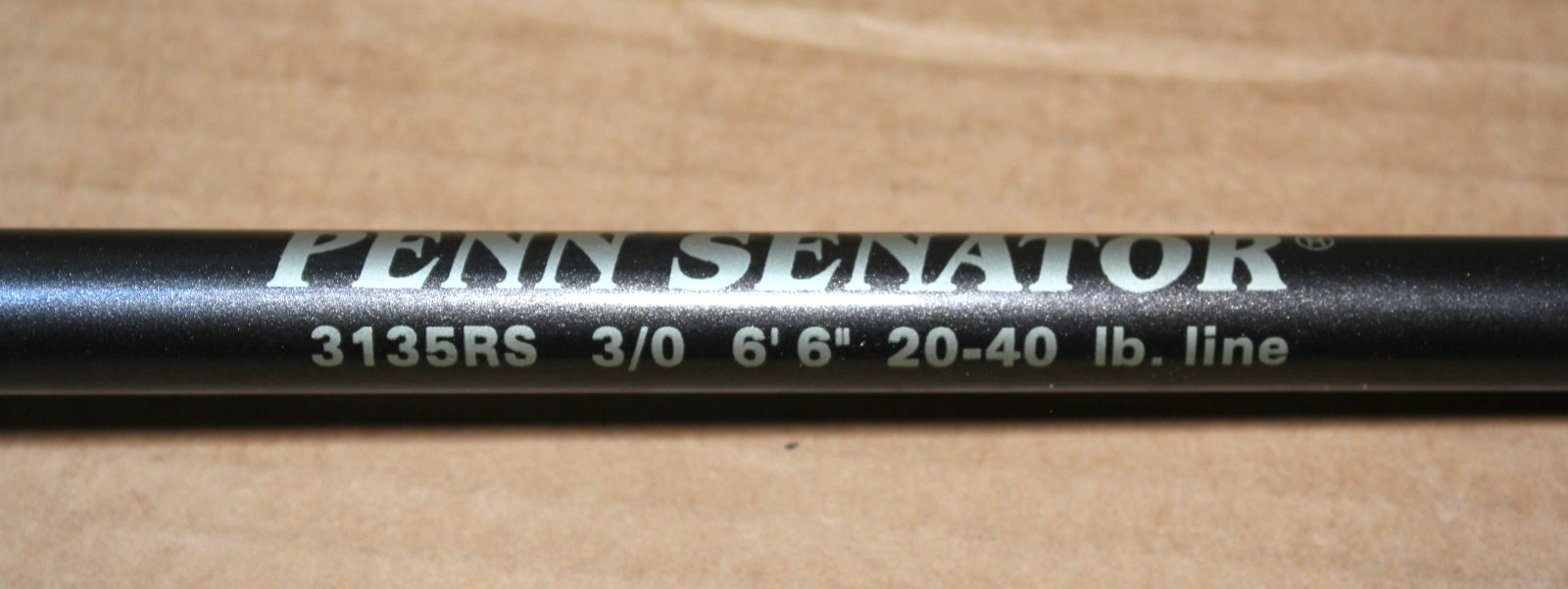 Penn Senator 3135RS 3/0 Trolling Rod Heavy Duty Fishing Rod *READ*