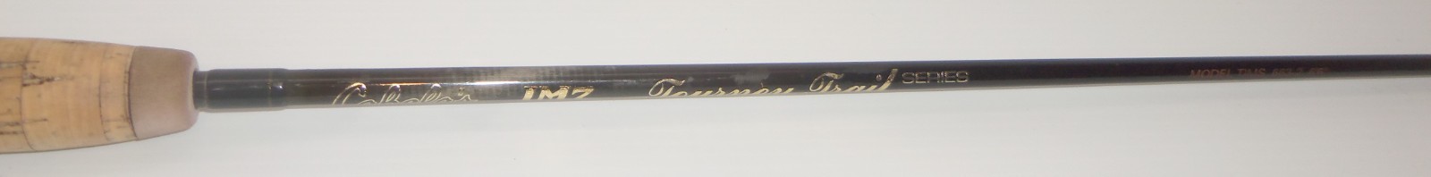 Cabela’s IM7 Tourney Trail Series 2-Piece Med. Action 6’6″ Spinning Rod