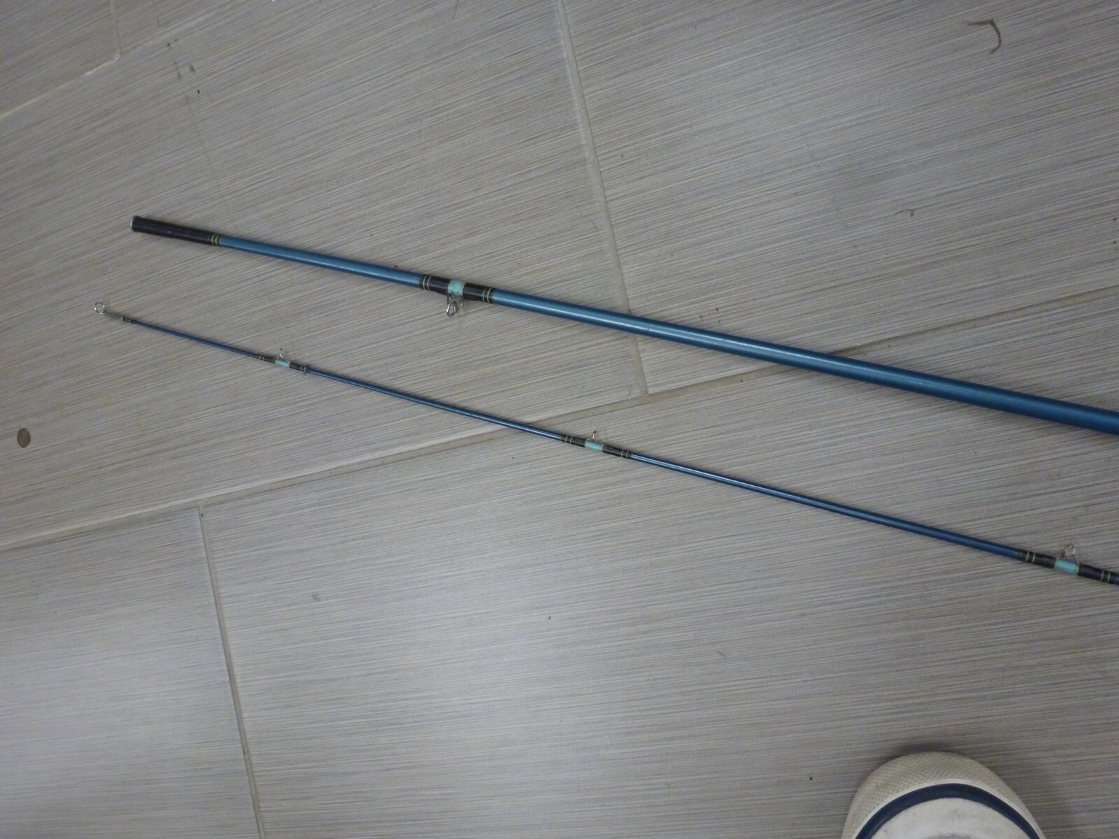 Garcia Fly Rod, 567 , 7’6″ w/ Pflueger Medalist 1494 Reel