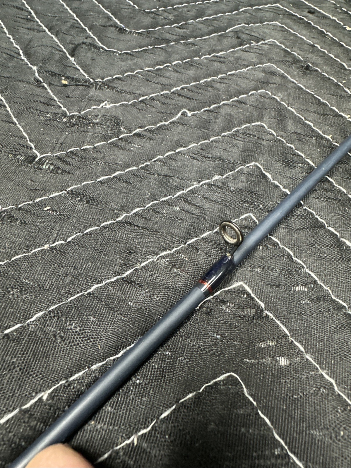 RARE ALL STAR IM10X USA MADE 785C 1 PC FAST MED 1/4-5/8oz 8-17 6’6″ FISHING ROD