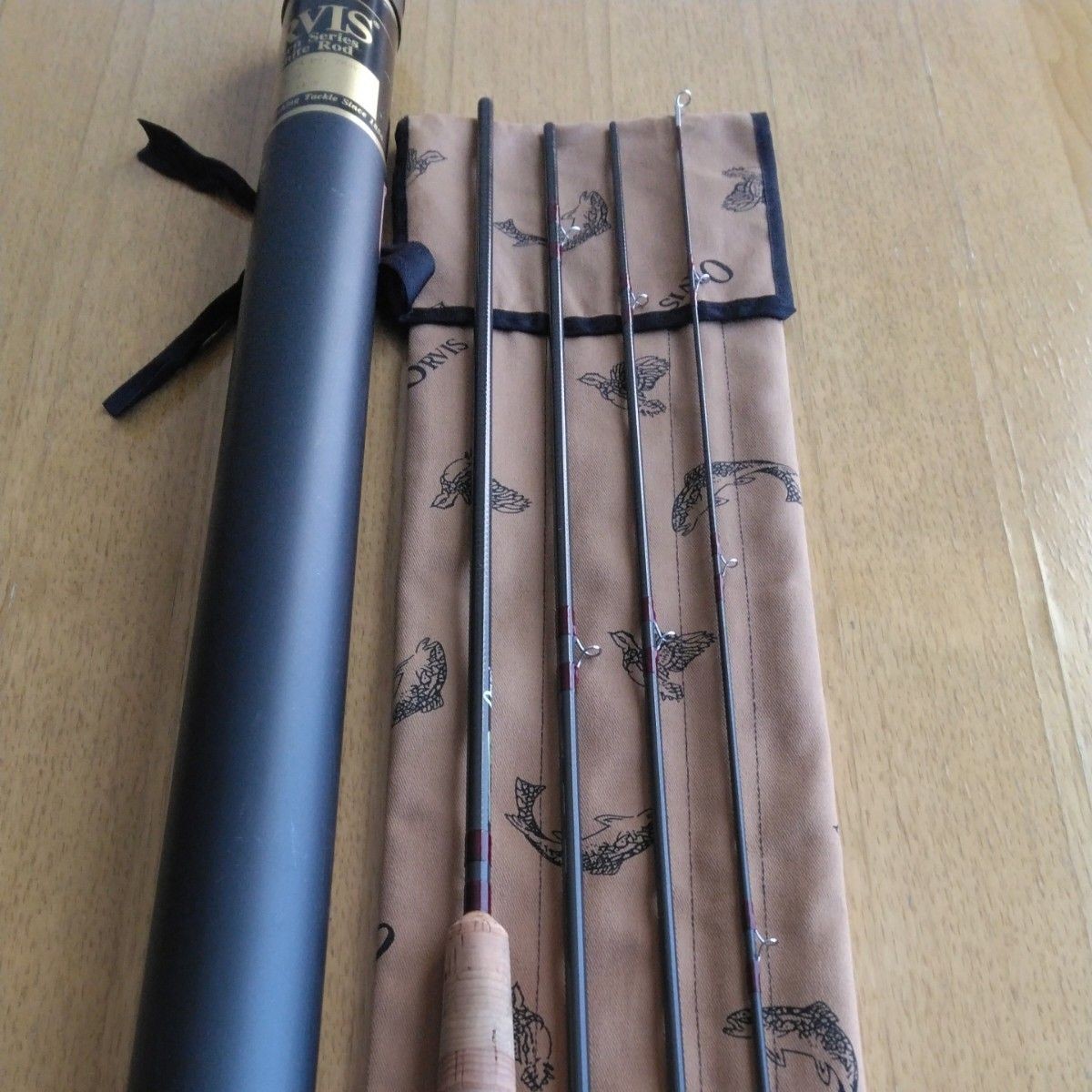 ORVIS Fly Rod WESTERN #6 8.5ft 4 pieces Fly Fishing