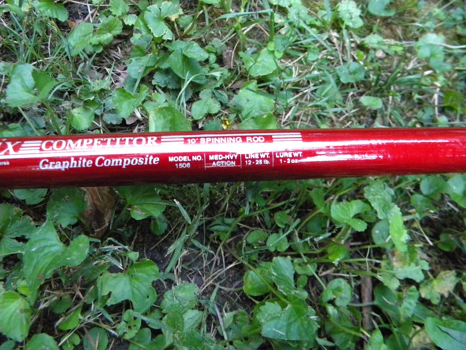 KwikStix #1506, 10′ & Diawa Apollo Gold, #1921H, 11′ with Phantom case.