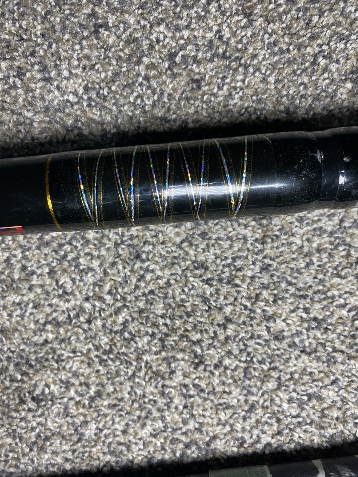 Bass Pro Shop 8-1/2′ POWER PLUS Trophy Class Trolling Rod Med 8-20lb Line 9/25 A