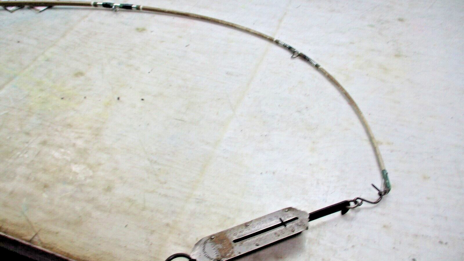 Montague Fishing Rod 6′ 2Pc. Soft tip See Pictures For Details