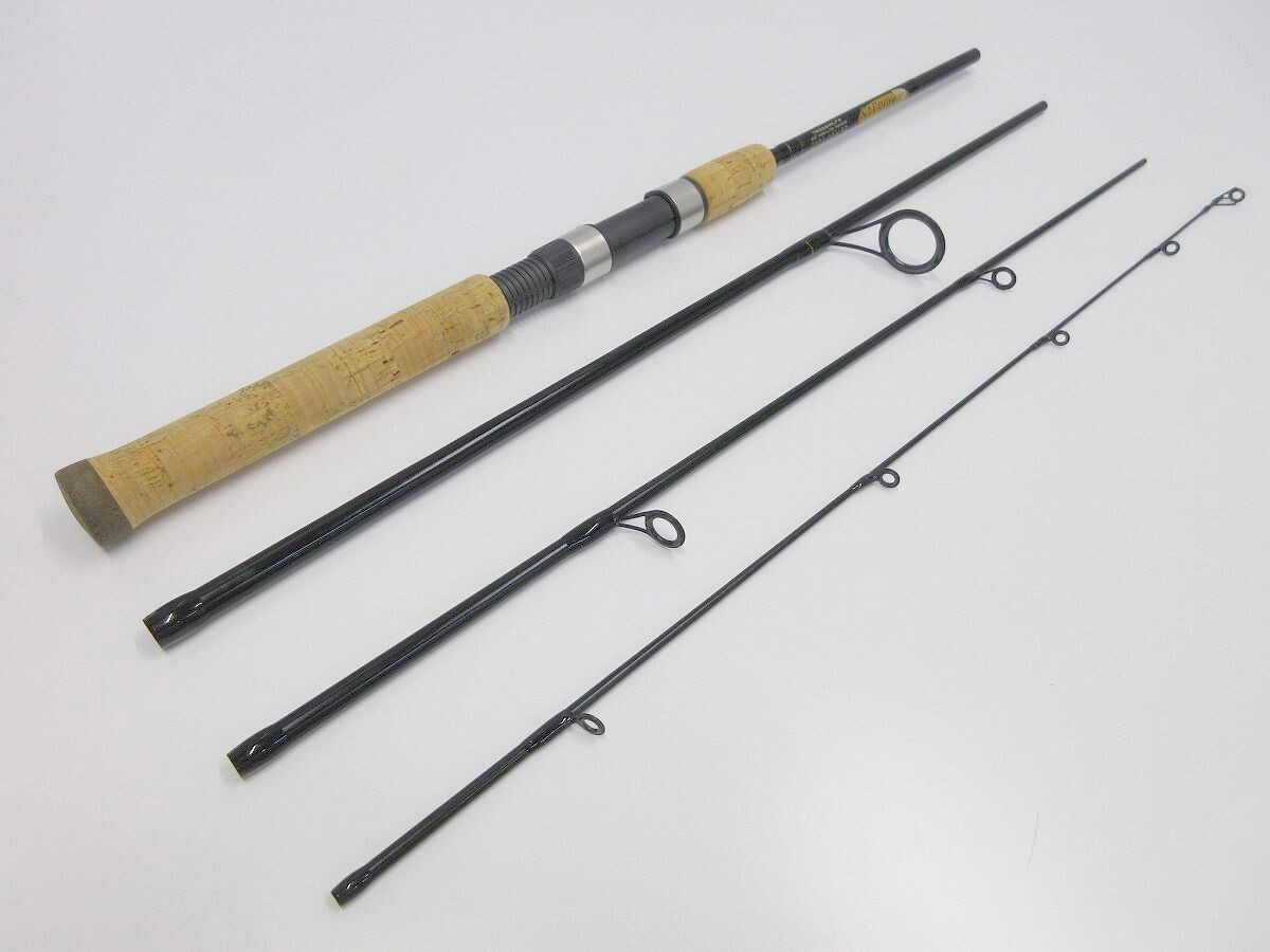 St. Croix Triumph Travel TSR66MLF4 6’6″ Spinning Rod Fishing 1945