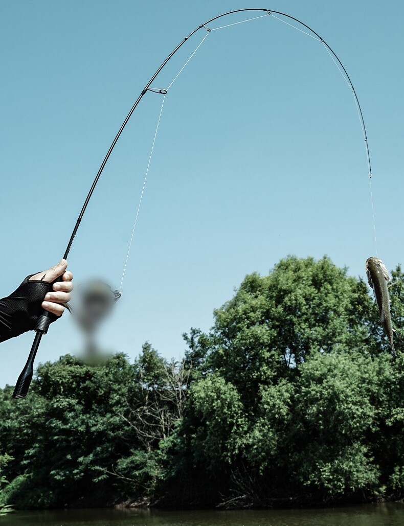 1.68M 1.8M Fishing Rod Spinning Casting Rods Carbon Fiber Rod Lure Fast Rod Carp