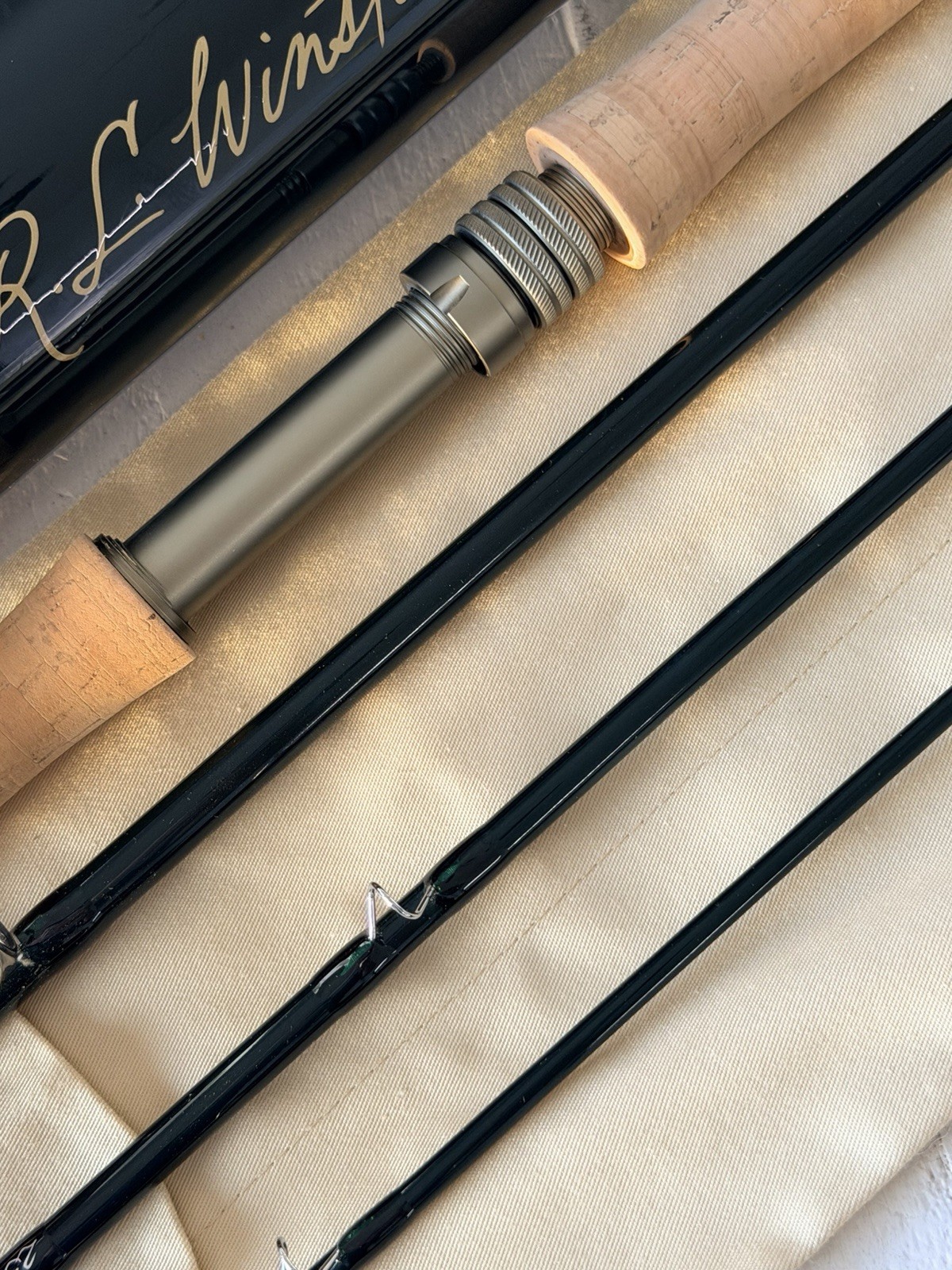 **BEAUTIFUL**🔥RL WINSTON BORON III.TH MICROSPEY 3wt. 10’6”in~4pc🔥~NEW~🔥