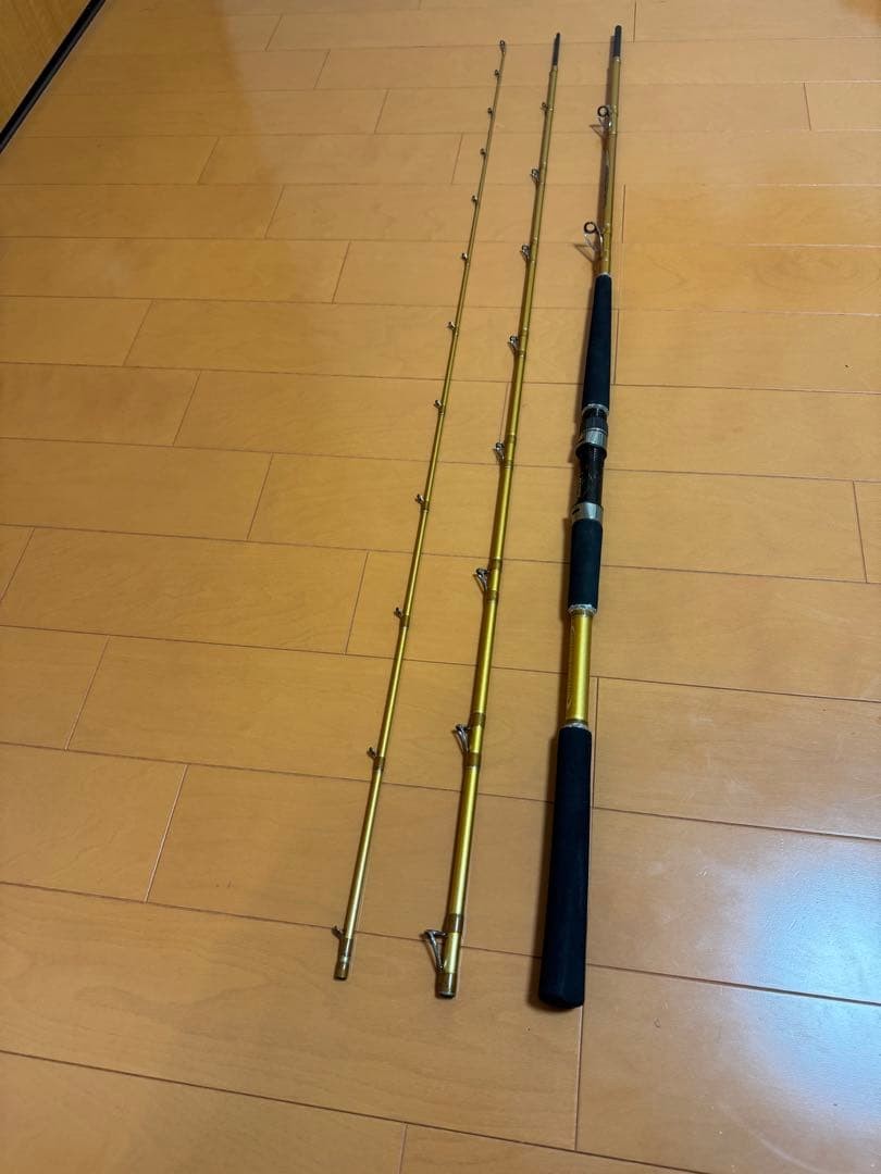 Slim Red Sea Bream 330 Fishing Lure Used Rusty Edges No Rod Case