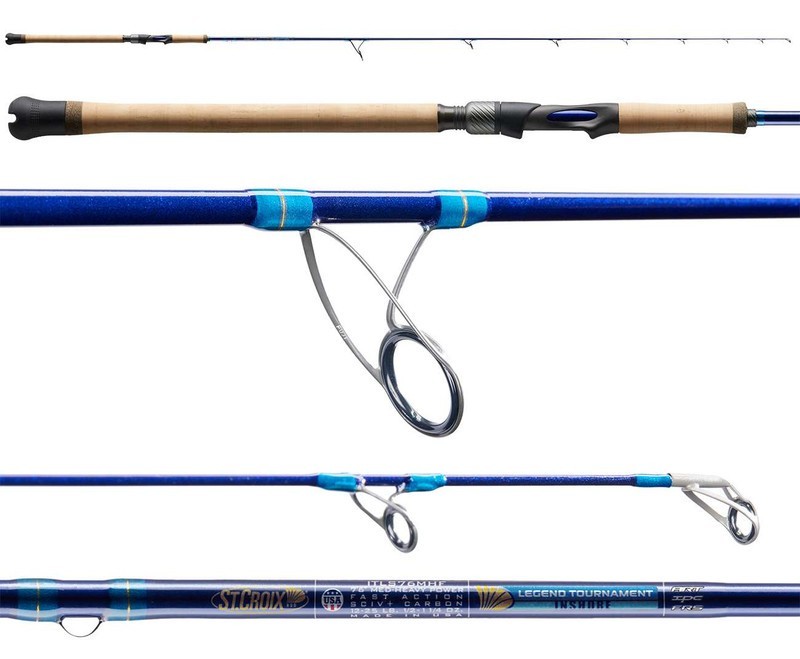 St. Croix Legend Tournament Inshore ITLS76HF Spinning Rod