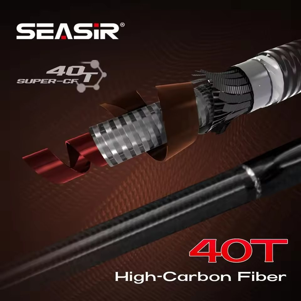 4‑Piece Travel Fishing Rod 1.83M Carbon Spinning Casting 14–20lb