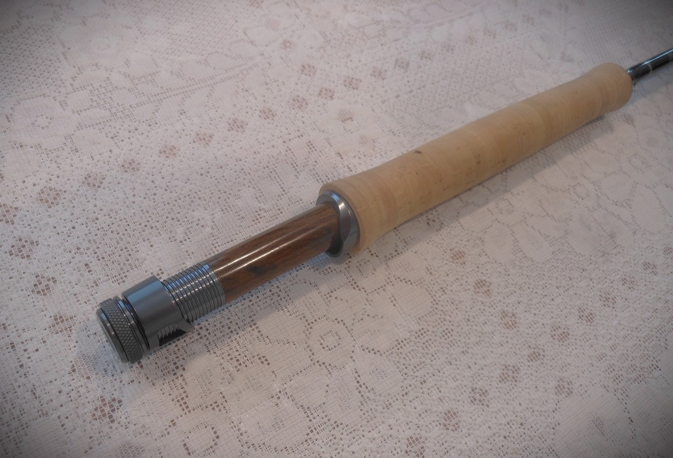 SAGE R8 CORE FLY ROD, 3 WEIGHT, 4-PIECE, MODEL 390-4, NEVER FISHED, MINT!