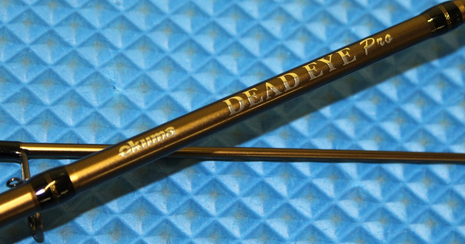 Okuma Dead Eye Pro Spinning Rod 6′ 6″ Medium 2-Piece DEP-S-662MFT