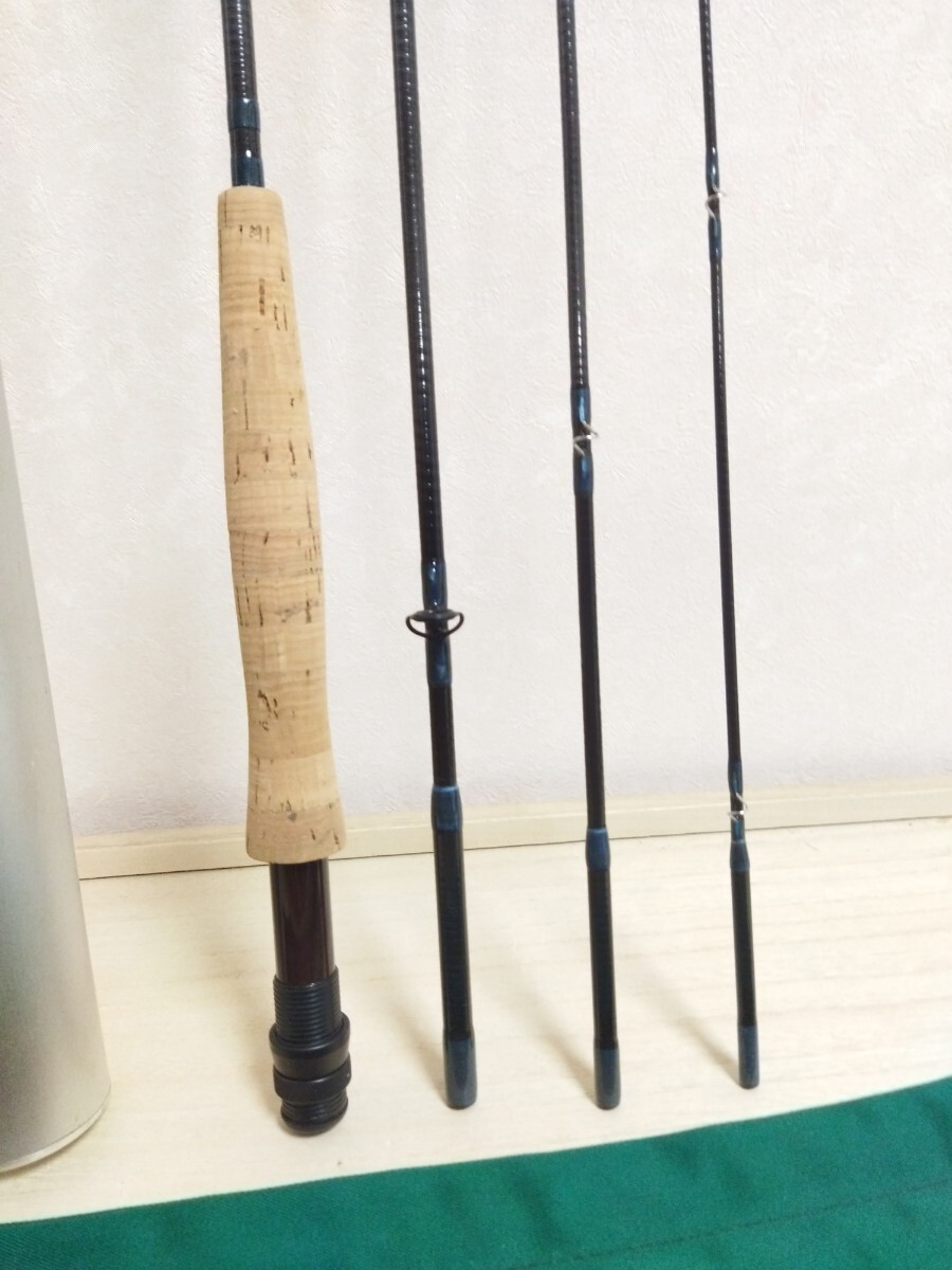 *Used, excellent condition* ORVIS ROCKY MOUNTAIN 8/6 #6 4-piece pack rod