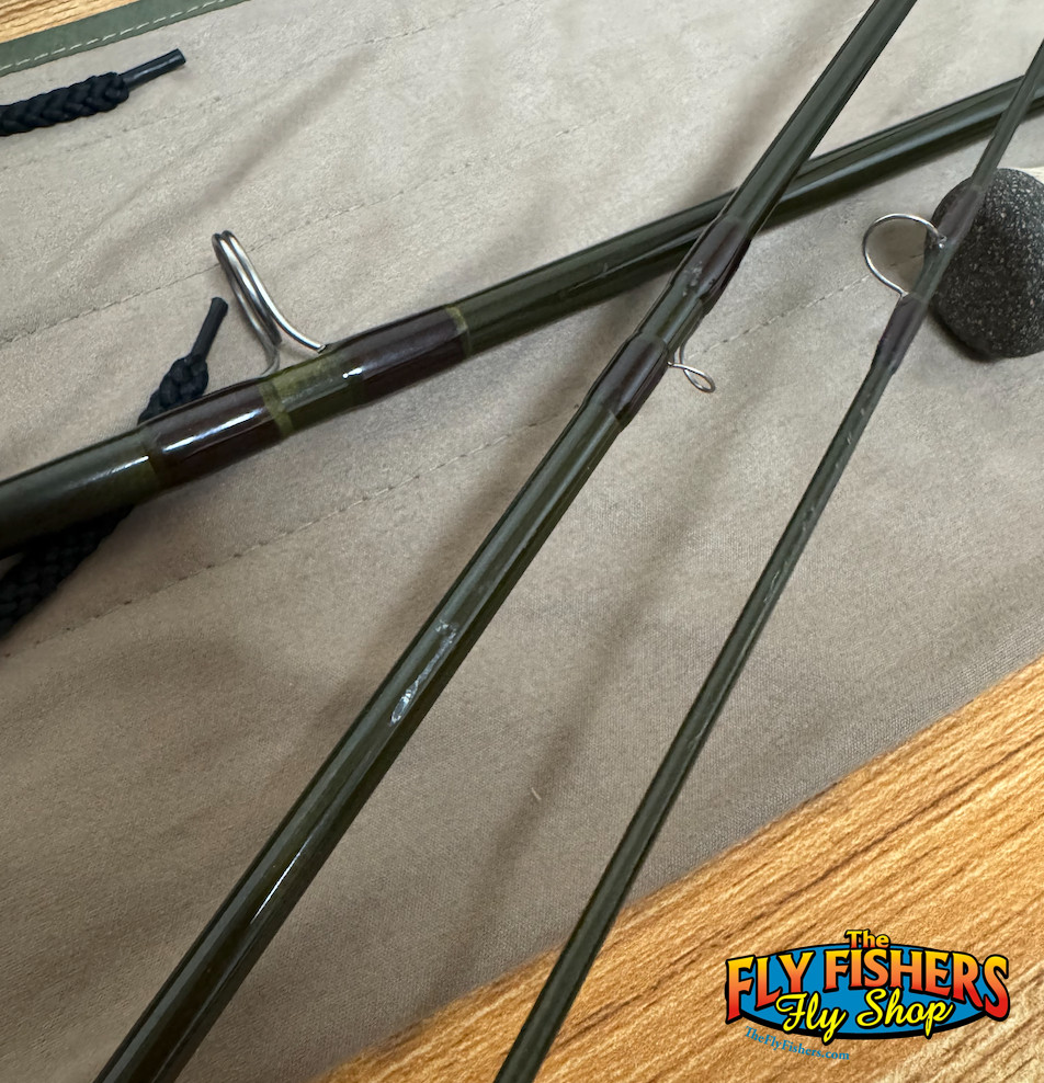 G.Loomis CrossCurrent GLX 9wt 9’0″ 4 Piece Fly Fishing Rod