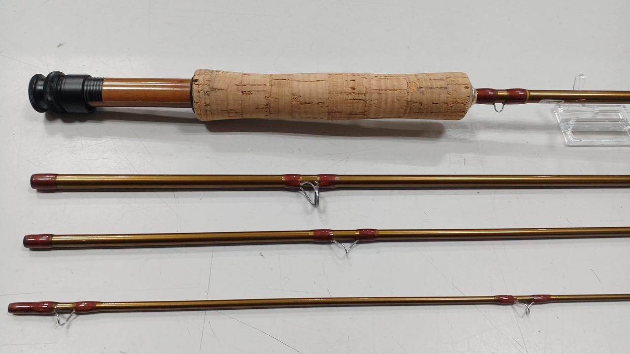 AXISCO AR Asis Pack Fly Rod 8ft6in #5/6 4-piece 90g Fishing Equipment